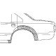Arc d'aile arrière gauche pour Ford Scorpio de 04/1985 à 10/1994