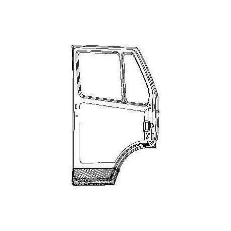 Partie intérieure de porte droite pour Mercedes T1 207 D