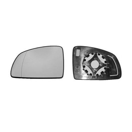 Miroir de rétroviseur gauche pour Opel Meriva A