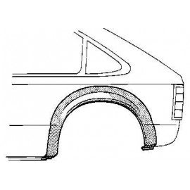 Arc d'aile arriere pour Opel Kadett d de 1979/1984