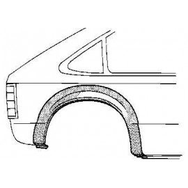 Arc d'aile arriere pour Opel Kadett d de 1979/1984