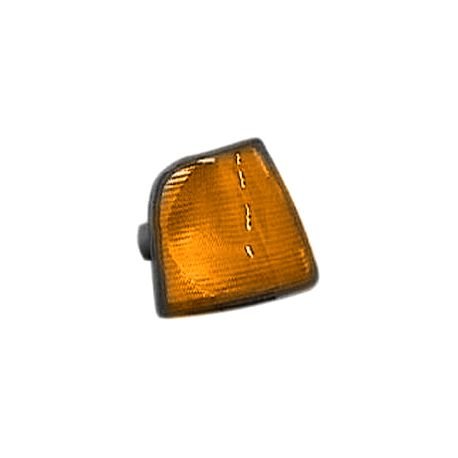 Feu de direction droit, jaune, sans partie électrique pour Audi 100