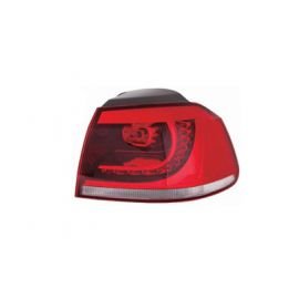 Feu arrière droit LED (partie aile) pour VolksWagen Golf VI GTI / GTD de 2009 à 2012