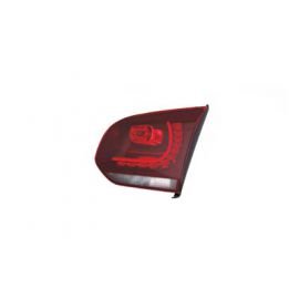 Feu arrière droit LED (partie coffre) rouge foncé pour VolksWagen Golf VI GTI / GTD de 2009 à 2013