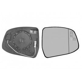 Miroir de rétro chauffant droit avec side assist (blis) pour Ford Focus de fév 2011 à 2014