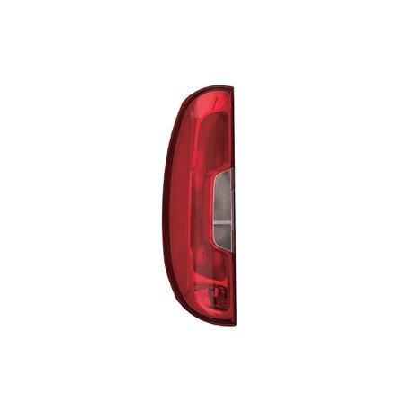 Feu arrière gauche pour Fiat Doblo d'après 2015 version avec 2 portes de chargement à l'arrière