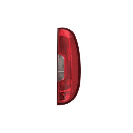 Feu arrière droit pour Fiat Doblo d'après 2015 version avec 2 portes de chargement à l'arrière