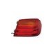Feu arrière droit intérieur avec feux rouge LED avec porte ampoule avec clignoteur jaune pour Bmw Serie 4 avant mars 2017