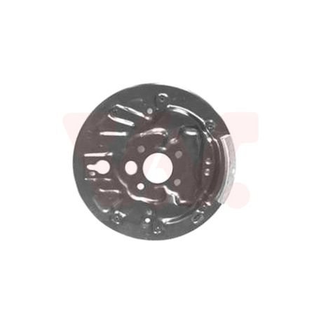 Protection disque de frein arrière droit (pour frein à tambour) pour Skoda Roomster (2006 - 2015)