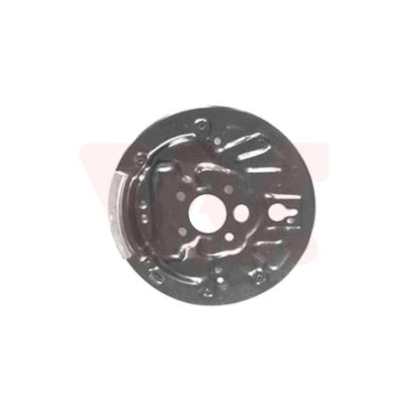Protection disque de frein arrière gauche (pour frein à tambour) pour Skoda Roomster (2006 - 2015)